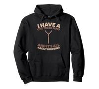 Dowsing Rods - Water Divining Paranormal Dowsing Pullover Hoodie