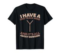 Dowsing Rods - Water Divining Paranormal Dowsing T-Shirt