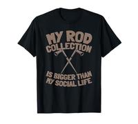 Dowsing - Rods Water Divining Paranormal Dowsing T-Shirt