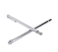 Dowsing Shape Seeking Tools Rod Divining Retractable Rods Steel Paranormal Instruments Measuring Pen Dowsing Rods Copper Set