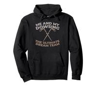 Dowsing Water Divining Rods - Paranormal Dowsing Pullover Hoodie