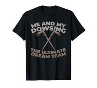 Dowsing Water Divining Rods - Paranormal Dowsing T-Shirt