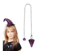 Dowsing With Pendulum Board - Pendulum With Spirit Board | Planchette Decision Boards | Wooden Metaphysical Planchette Message Boards With Letters | Board Game