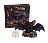 dowuiii Beaded Animal Craft Kit, 3D Bead Animal Making Kit, Fun Easy Handmade Craft Set for Home School Classroom Indoor Use