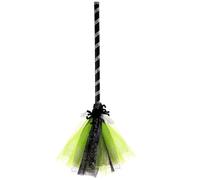 dowuiii Witches Broom Cosplay Prop Decor Halloween Costume Accessory
