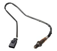Lambda Sensor fits SEAT LEON 1P1 Post Cat 1.4 1.6 05 to 12 Oxygen Genuine Bosch