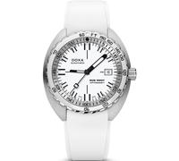 Doxa SUB 1500T Whitepearl Rubber Watch DOX-154