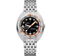 Doxa SUB 250T GMT Sharkhunter Bracelet Watch DOX-271