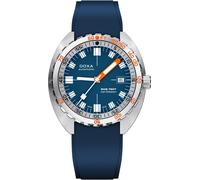 Doxa Sub 750T Caribbean Blue Rubber Watch DOX-311
