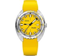 Doxa Sub 750T Divingstar Yellow Rubber Watch DOX-313