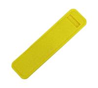 Doxicey Pen Bags 12pc Felt Creative Stationery Storage Pouch | Chinese Style Felt Pouches For Pen Comb Makeup Advertising Gift Stationery Storage(YELLOW)