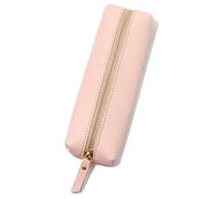 Doxicey Pen Bags 3pc Leather Large Capacity Zipper Pen Pouch