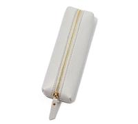 Doxicey Pen Bags 3pc Leather Large Capacity Zipper Pen Pouch