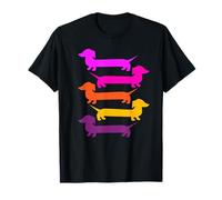 Doxie Dachshunds This Way and that T-Shirt