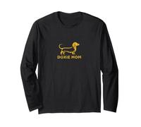 Doxie Mom Cute Dachshund Long Sleeve T-Shirt