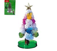 DOXMAL Magic Growing Christmas Tree DIY Kit - Educational Science Toy for Kids, Boys & Girls - Ages 3+ - Chemistry Experiment - Perfect