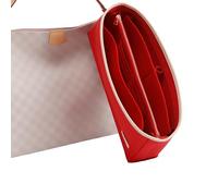 Doxo Felt Purse Organizer Insert for LV Graceful MM and More, Red, SL