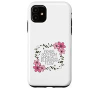 Doxology Praise God From Whom All Blessings Flow Flowers Case for iPhone 11