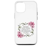 Doxology Praise God From Whom All Blessings Flow Flowers Case for iPhone 12/12 Pro