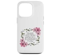 Doxology Praise God From Whom All Blessings Flow Flowers Case for iPhone 13 Pro