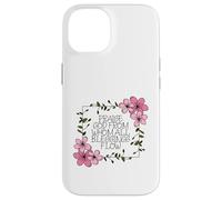 Doxology Praise God From Whom All Blessings Flow Flowers Case for iPhone 14