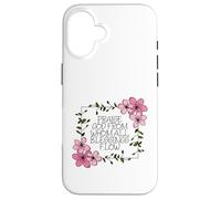 Doxology Praise God From Whom All Blessings Flow Flowers Case for iPhone 16