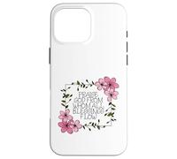Doxology Praise God From Whom All Blessings Flow Flowers Case for iPhone 16 Pro Max