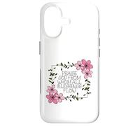 Doxology Praise God From Whom All Blessings Flow Flowers Case for iPhone 17
