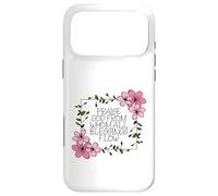 Doxology Praise God From Whom All Blessings Flow Flowers Case for iPhone 17 Pro Max