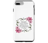 Doxology Praise God From Whom All Blessings Flow Flowers Case for iPhone 7 Plus/8 Plus