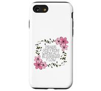 Doxology Praise God From Whom All Blessings Flow Flowers Case for iPhone SE (2020) / 7/8