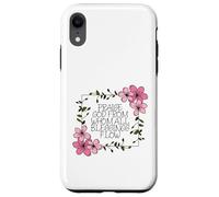 Doxology Praise God From Whom All Blessings Flow Flowers Case for iPhone XR