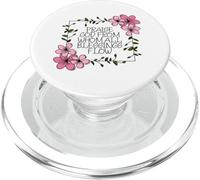 Doxology Praise God From Whom All Blessings Flow Flowers PopSockets PopGrip for MagSafe