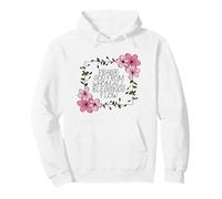 Doxology Praise God From Whom All Blessings Flow Flowers Pullover Hoodie