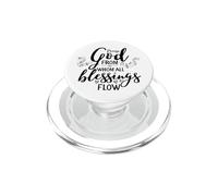 Doxology Praise God From Whom All Blessings Flow PopSockets PopGrip for MagSafe