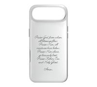Doxology Praise God From Whom All Blessings Flow Prayer Case for iPhone Air