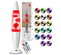 DoXtreme Liquid Motion Lamp 16'' with 17 Colour Changing Mood Lamp for Stress Relief Sensory Relaxing Mood Night Light for Valentine's Day Birthday Decor Bedroom Office Christmas Gifts