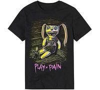 DOXUEZH Alexa Bliss Lilly Play Pain T-Shirt Black