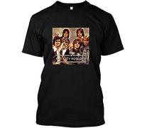 DOXUEZH Bay City Rollers T Shirts DMN t-Shirt Black