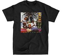DOXUEZH Ice T - Rhyme Pays - T-Shirt Black