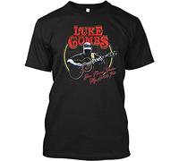 DOXUEZH Luke My Heart Combs Tour 2019 Nilamuda 6 Tee T-Shirt Black