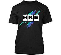 DOXUEZH Malcolm Hks Performance Racing T Shirt Black