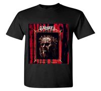 DOXUEZH Samael Ceremony of Opposites Mens T Shirts Design Crew Neck Black