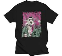DOXUEZH Taxi Driver T-Shirt Travis Bickle Disturbia Retro Robert De NIRO Hipster 70S 80 Black