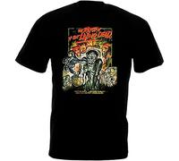DOXUEZH The Return of The Living Dead V8 T-Shirt Movie Dan O'Bannon Black