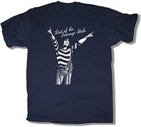 DOXUEZH The Sensational Alex Harvey Band T Shirt - Last of The Teen Idols! Navy Blue XXL