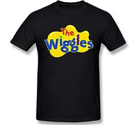 DOXUEZH The Wiggles Tshirt Man T Shirt Shirts Summer Tops Tshirts Short Sleeves Tees T-Shirt Black