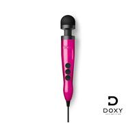 DOXY DIE CAST 3 Massager Hot Pink Intimate Wand -Breast Cancer Awareness Edition