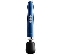 Doxy Die Cast Compact Cordless Wand Vibrator Blue Flame