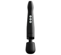 Doxy Die Cast Compact Cordless Wand Vibrator Matte Black